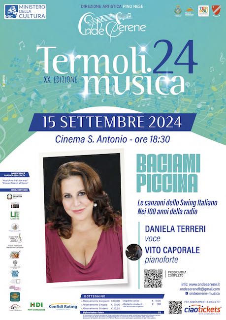 baciami piccina 15 settembre 2024