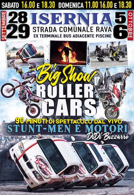 big show roller cars isernia 2024