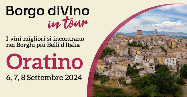 borgo divino Oratino 2024