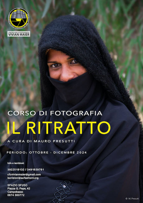 il ritratto corso fotografia