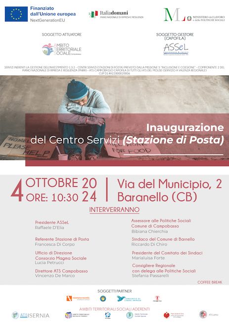 inaugurazione centro servizi