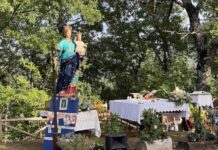 roccasicura statua madonna di vallisbona