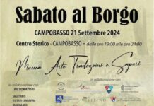 sabato al borgo 21 settembre 2024