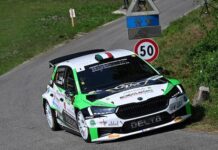 Testa Giuseppe-Abatecola Gino, Skoda Fabia RS RC2N R5/Rally2 #1