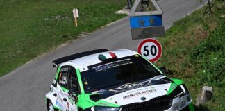 Testa Giuseppe-Abatecola Gino, Skoda Fabia RS RC2N R5/Rally2 #1