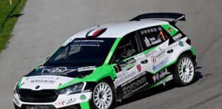 Testa Giuseppe-Abatecola Gino, Skoda Fabia RS RC2N R5/Rally2 #1