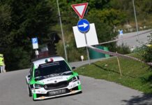 Testa Giuseppe-Abatecola Gino, Skoda Fabia RS RC2N R5/Rally2 #1