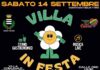 villa in festa 14 settembre 2024