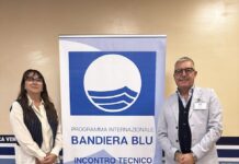 balice incontro bandiera blu