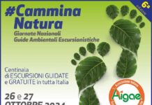 cammina natura ottobre 2024