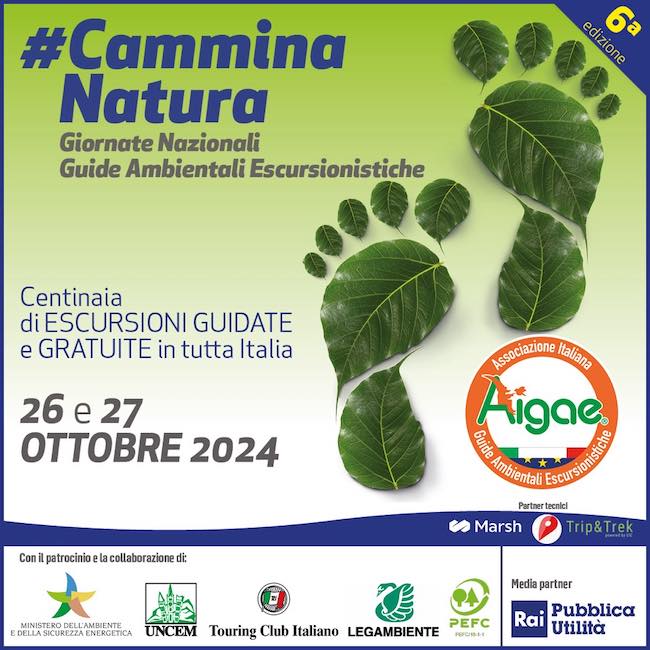 cammina natura ottobre 2024