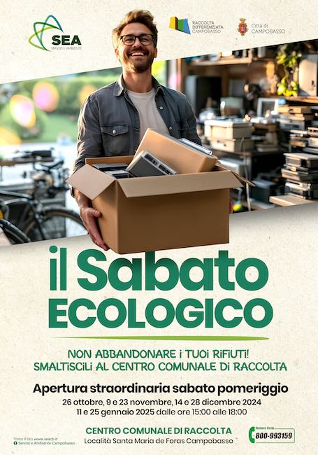 il sabato ecologico