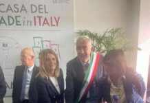 inaugurazione 10° casa del made in italy