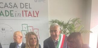 inaugurazione 10° casa del made in italy