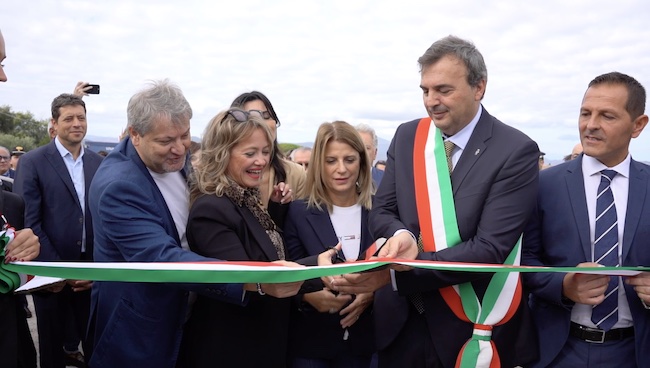 inaugurazione fiera larino 2024