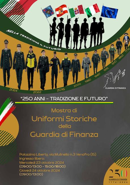 mostra uniformi storiche