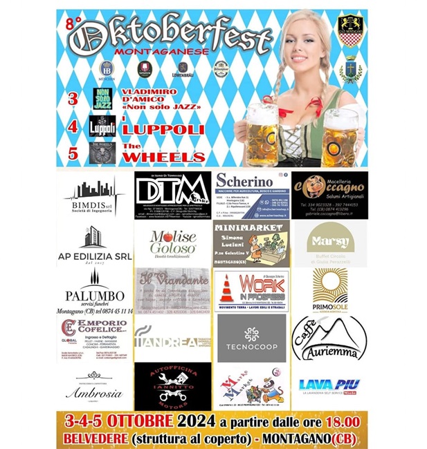 oktoberfest montagano