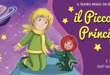 piccolo principe spettacolo 20 ottobre 2024