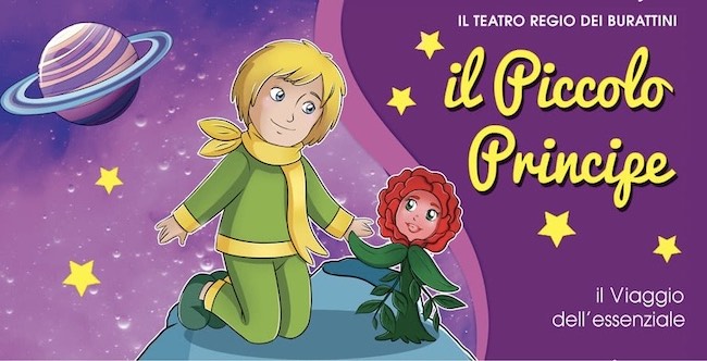 piccolo principe spettacolo 20 ottobre 2024