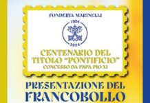 presentazione francobollo celebrativo