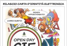 rilascio carta identità fumetto