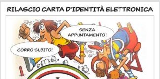 rilascio carta identità fumetto