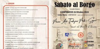 sabato al borgo 26 ottobre 2024