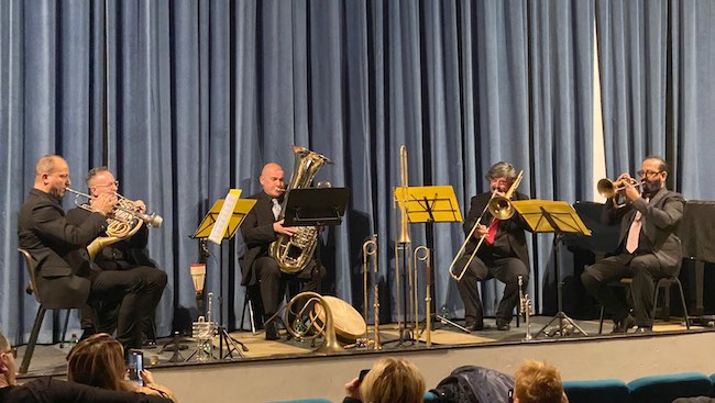 accademia brass quintet termoli