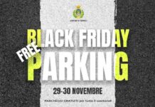 black friday parking