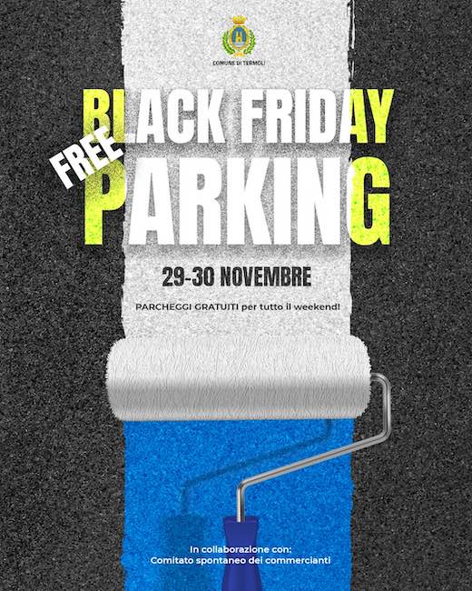 black friday parking