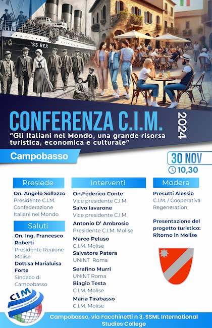 conferenza cim 30 novembre 2024