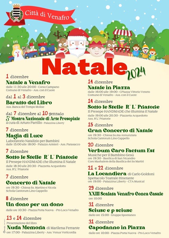 eventi natale venafro 2024