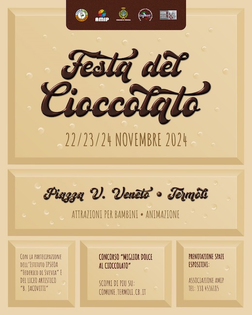 festa del cioccolato termoli 2024