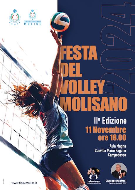 festa del volley molisano 2024