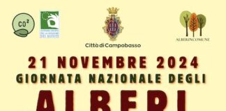 giornata degli alberi 2024 campobasso