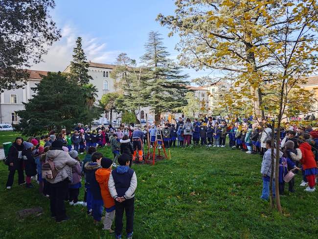 giornata degli alberi campobasso