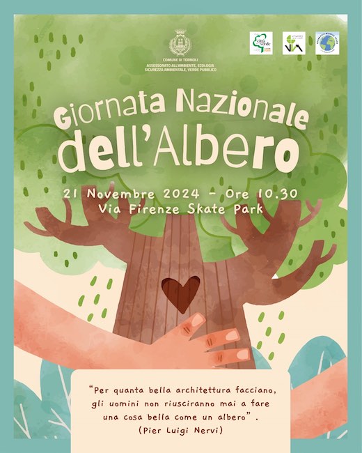 giornata nazionale albero campobasso 2024