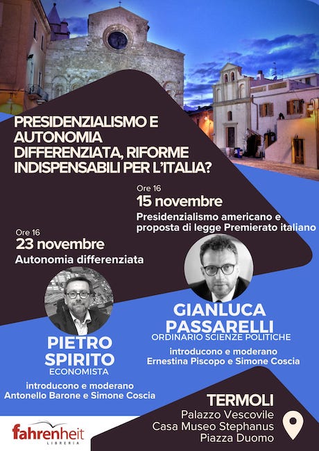 incontro presidenzialismo autonomia differenziata