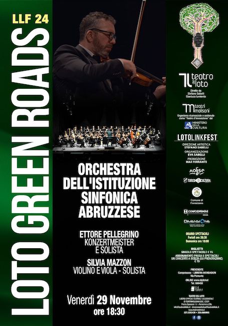 isa concerto 29 novembre 2024