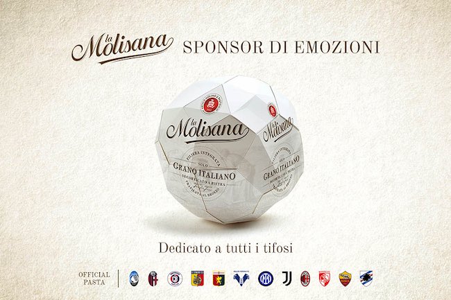 la molisana sponsor di emozioni