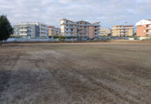 lavori campo calcio contrada airino