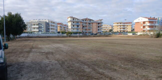 lavori campo calcio contrada airino