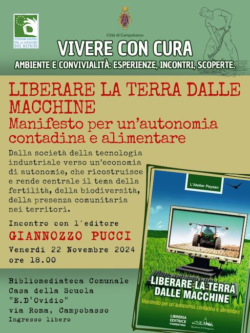 liberare terra dalle macchine