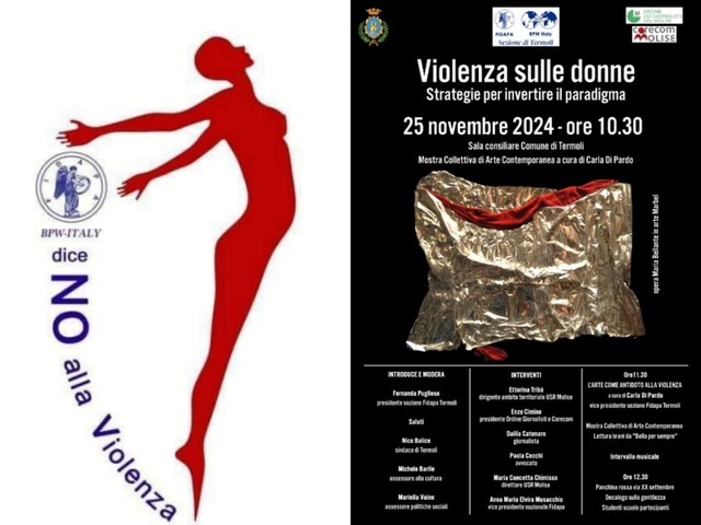 mostra violenza sulle donne