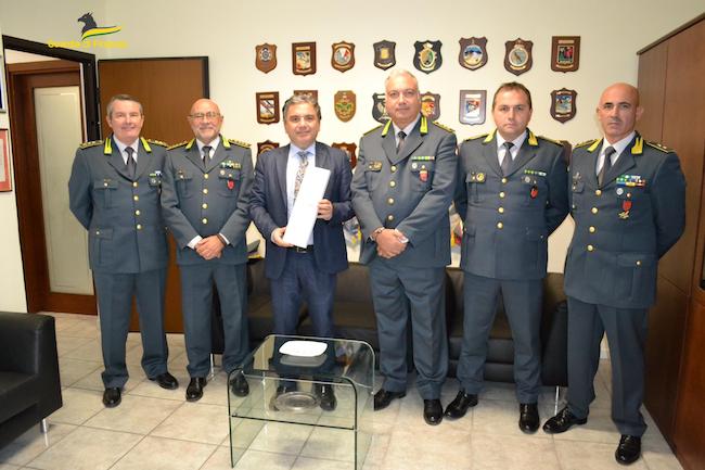 prefetto montella gdf isernia