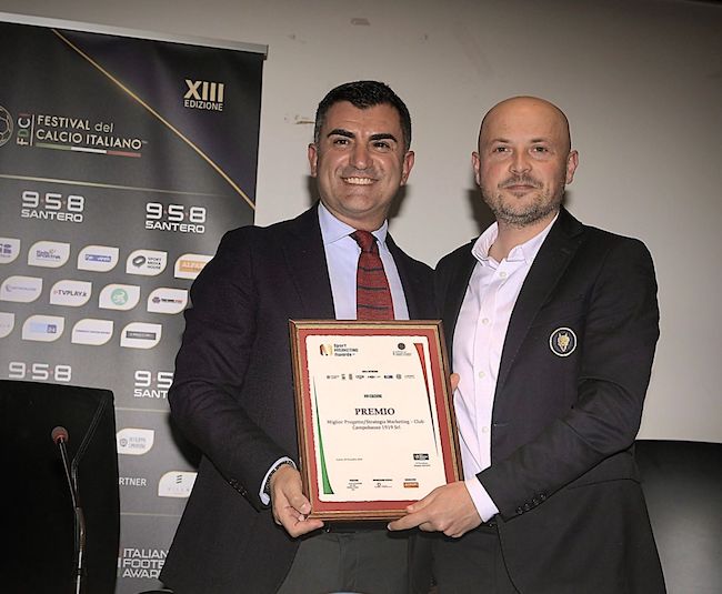 premiazione campobasso calcio