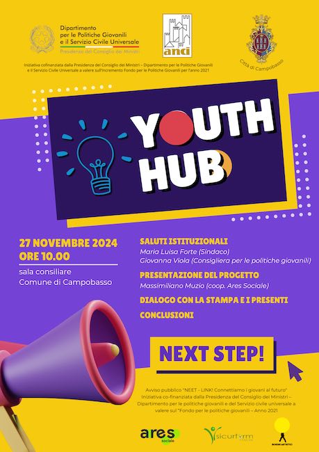 presentazione youth hub