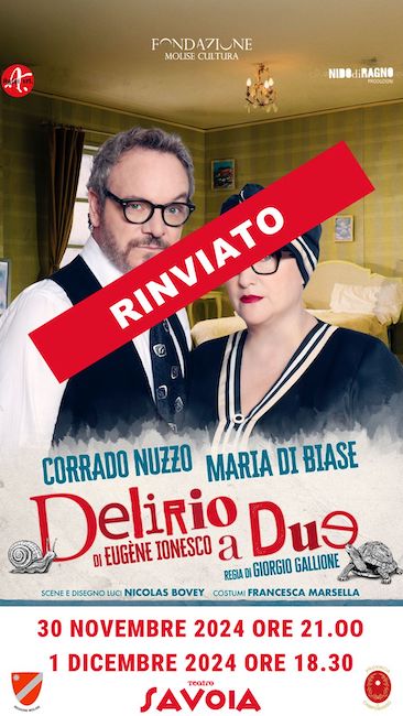 rinviato delirio a due