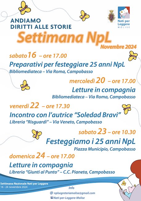 settimana npl 2024