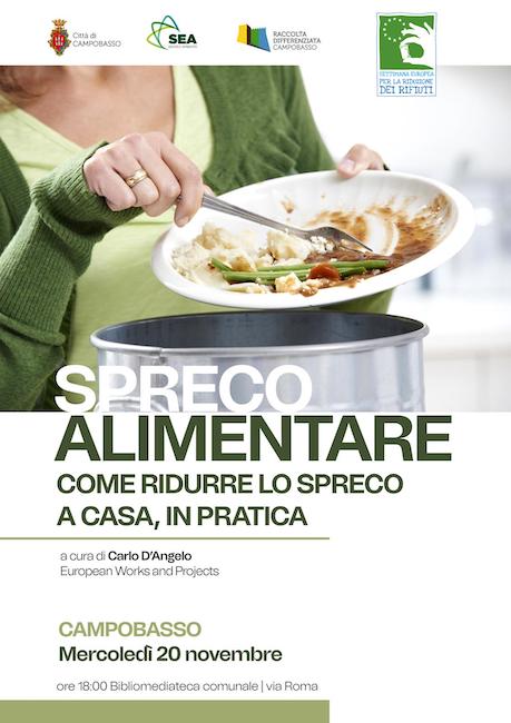 spreco alimentare 20 novembre 2024